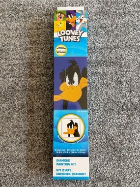 Looney Tunes Daffy Duck Diamond Art Diamond Painting Kit NEW